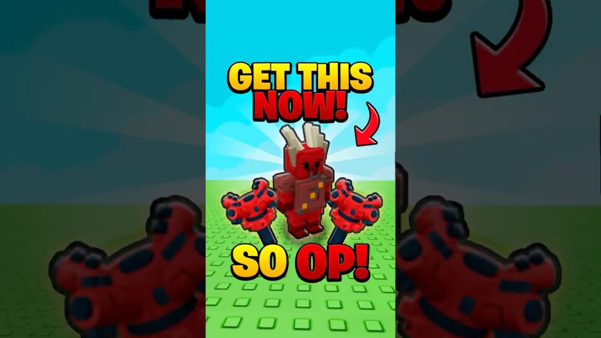 Is the IMP PET worth it? THIS IS OP! #growagarden #roblox #shorts