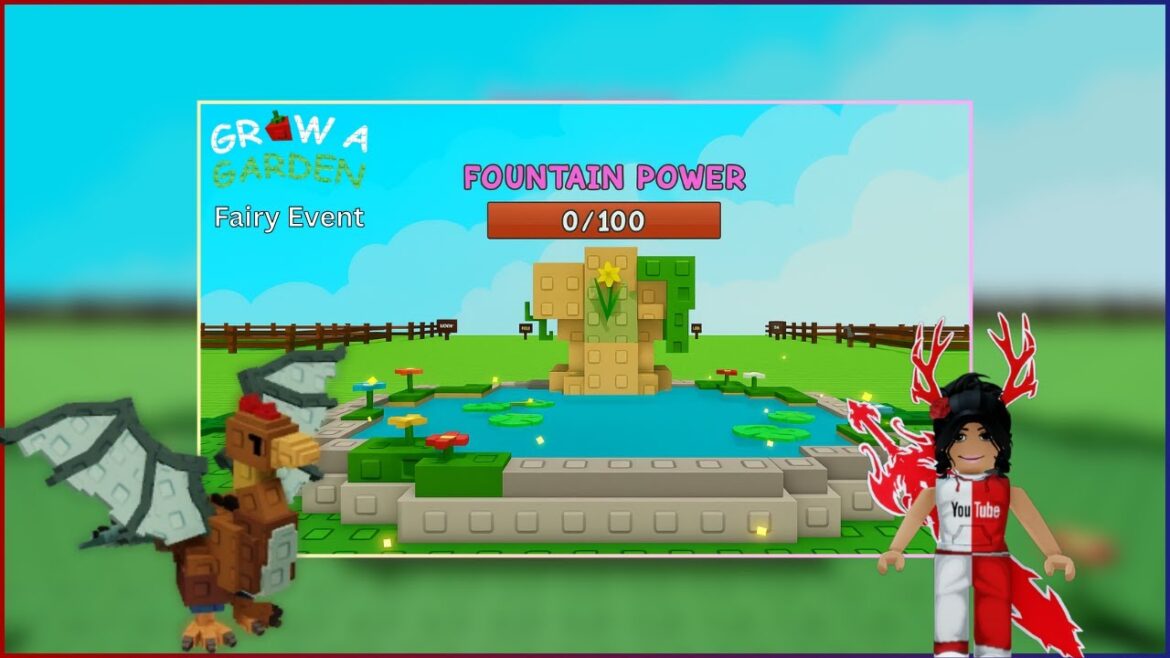 🔴Live 🔴Roblox: Grow a Garden: Fairy Event🧚#growagarden #roblox #live 🔴Live 🔴Roblox: Grow a Garden: Fairy Event🧚#growagarden #roblox #live