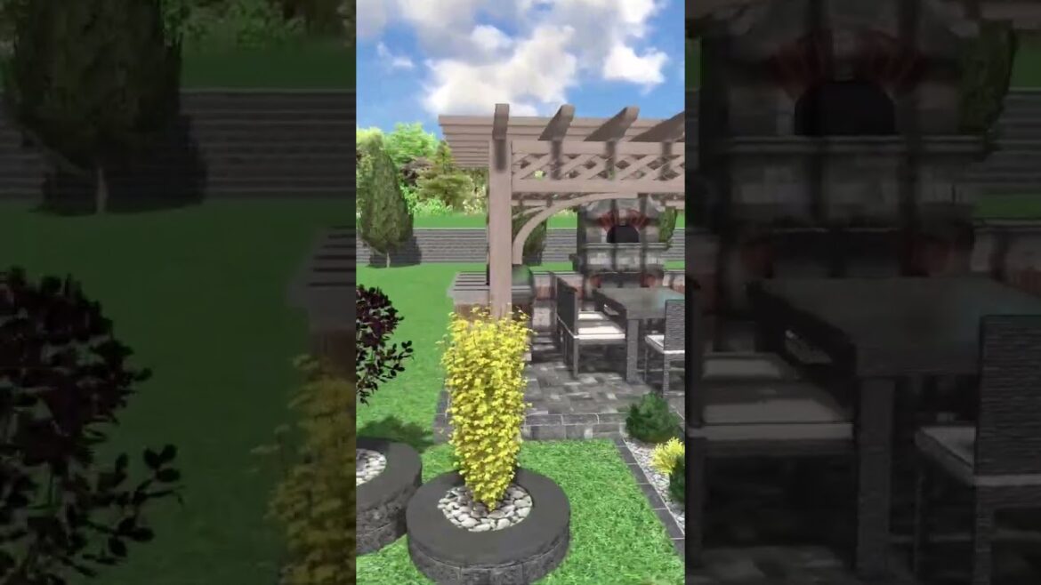 Stunning Garden Design Ideas | Beautiful Backyard & Outdoor Inspiration  #architecture #gardendesign