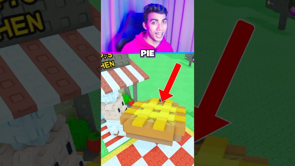 PIE COOKING RECIPE GROW A GARDEN 😍 PIE COOKING RECIPE GROW A GARDEN 😍