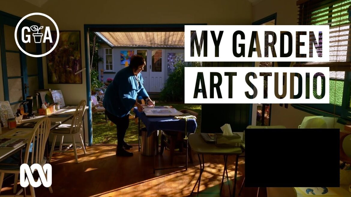 This Gardener Plants to Paint | My Garden Path | Gardening Australia