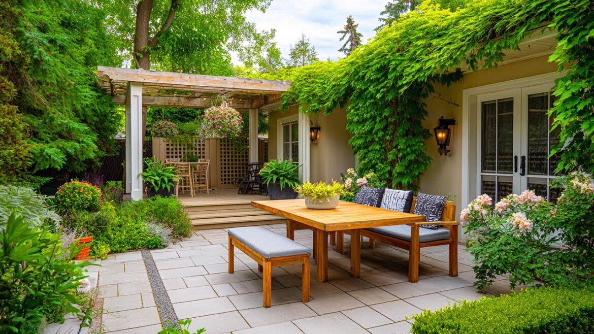 Cozy Backyard Retreats 2025 | Creative Terrace & Small Garden Design Ideas