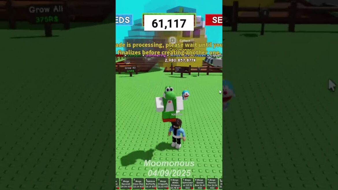 MEGA SPINOSAURUS for Dane! 🦕 (Grow a Garden Roblox)