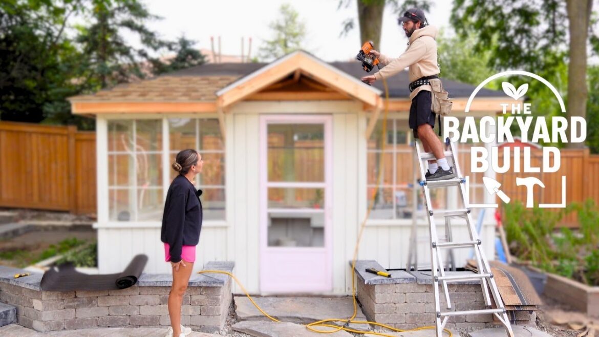 EP 10: We Didn’t See This Coming | THE BACKYARD BUILD EP 10: We Didn't See This Coming | THE BACKYARD BUILD