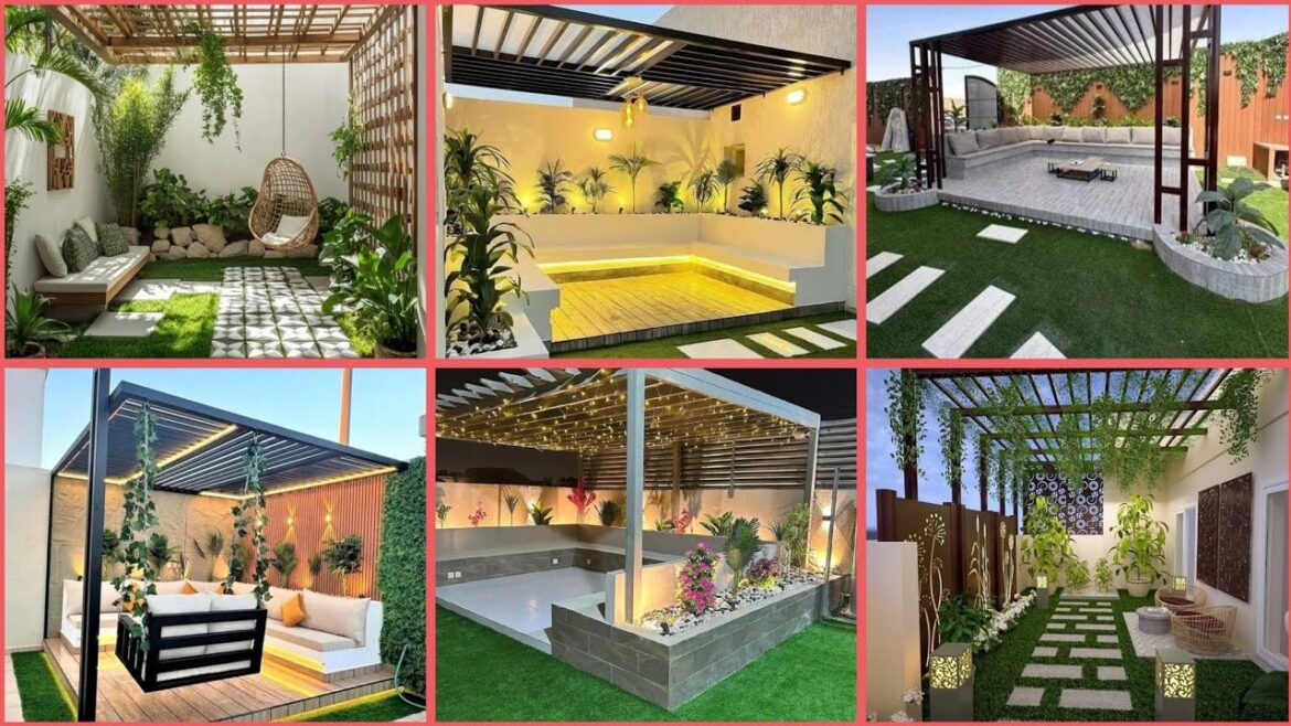 Latest Rooftop Garden Design ideas 2025 || Rooftop Garden Design || Garden Design || Pergola Design