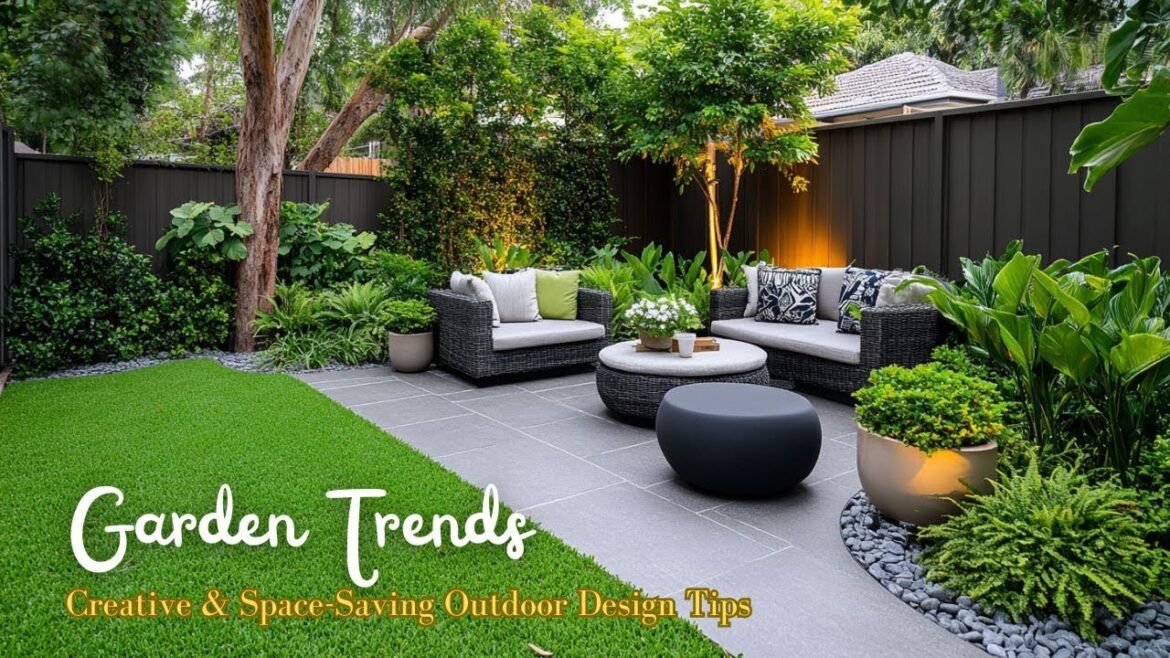 Top Small Backyard Garden Trends for 2025 – Creative & Space Saving Outdoor Design Tips