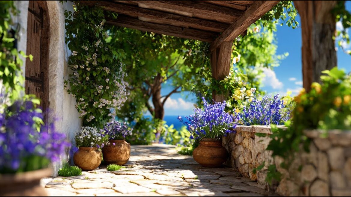 Mediterranean Garden Design Tips : Create a Sunny Outdoor Escape with Timeless Style Mediterranean Garden Design Tips : Create a Sunny Outdoor Escape with Timeless Style