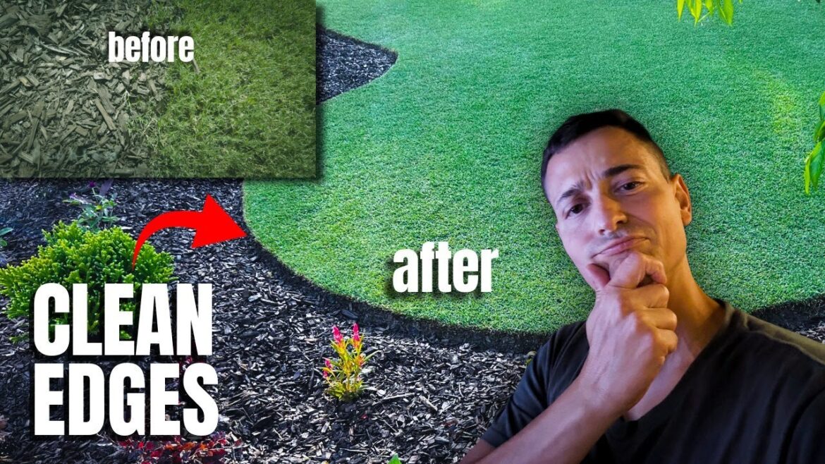 Get Picture-Perfect Edges in your Lawn with this simple method Get Picture-Perfect Edges in your Lawn with this simple method