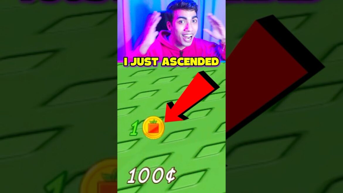 GARDEN ASCENSION GROW A GARDEN 😱