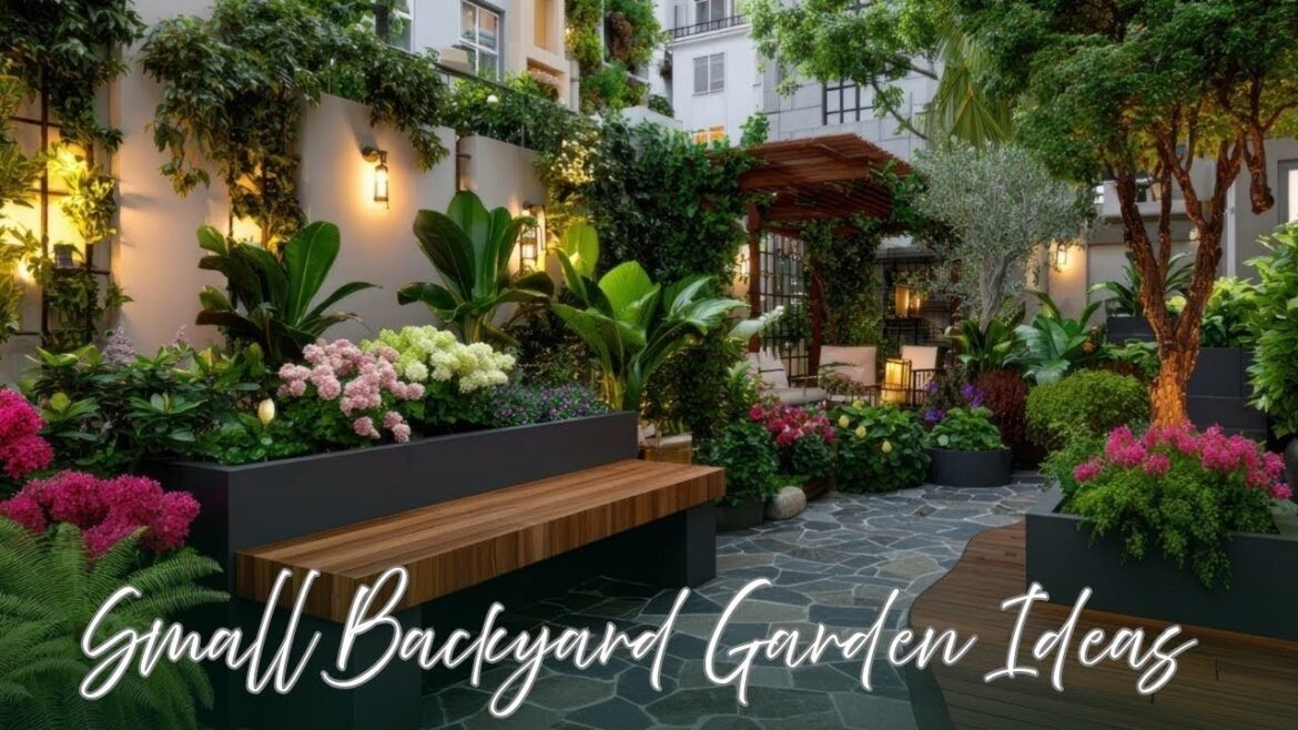 Amazing Small Backyard Garden Ideas 2025| Small Garden Ideas| Backyard Landscaping Design Ideas Amazing Small Backyard Garden Ideas 2025| Small Garden Ideas| Backyard Landscaping Design Ideas