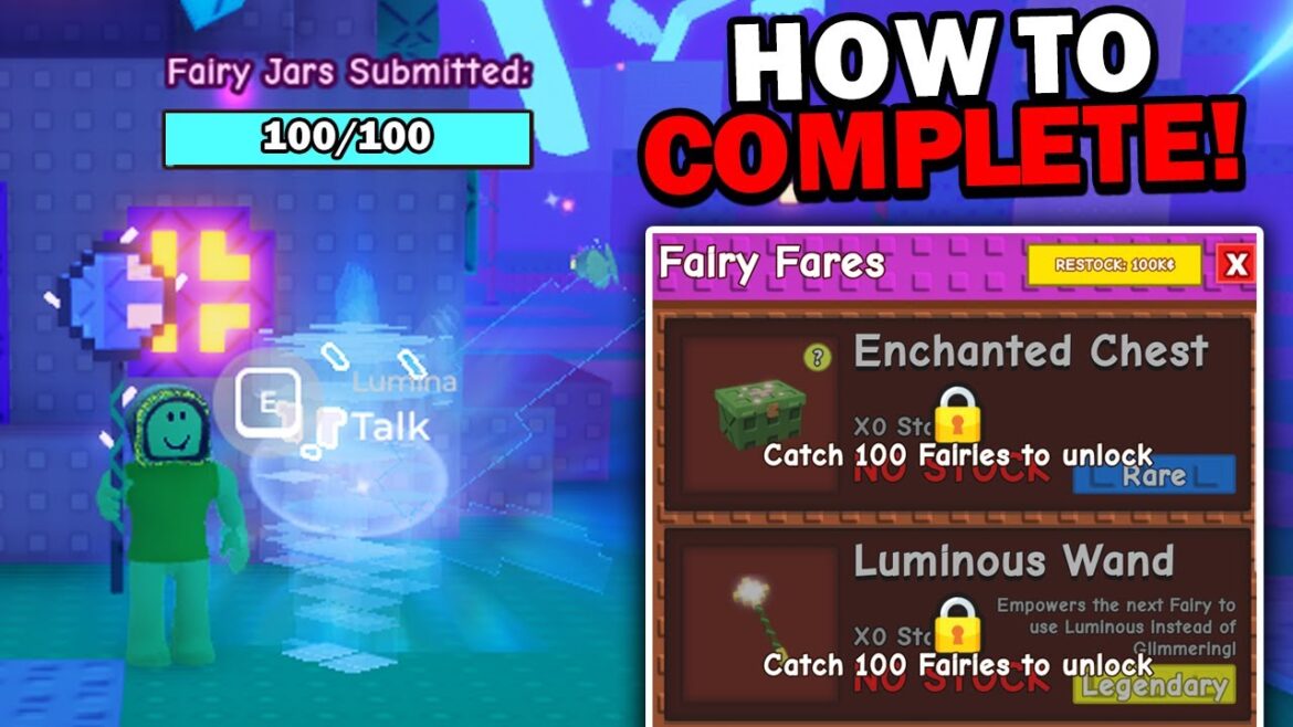 HOW TO DO FAIRY EVENT (Part 2) in Grow a Garden ROBLOX