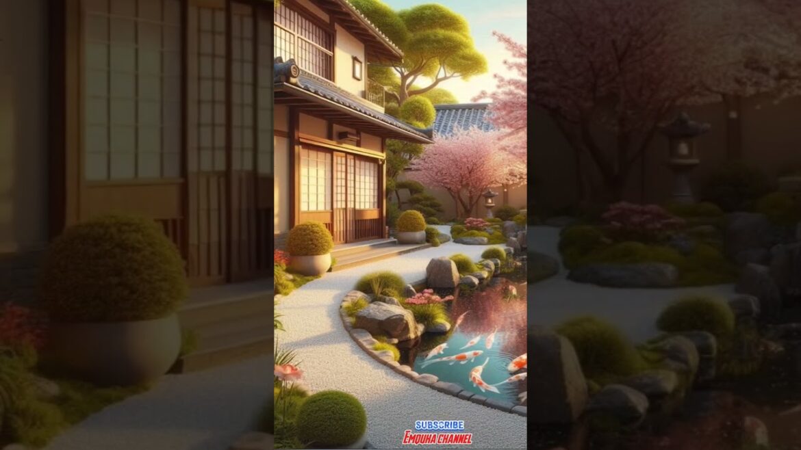 Beautiful Garden Concept # 188| The Charm of a Japanese Garden #architecture #peaceful #garden