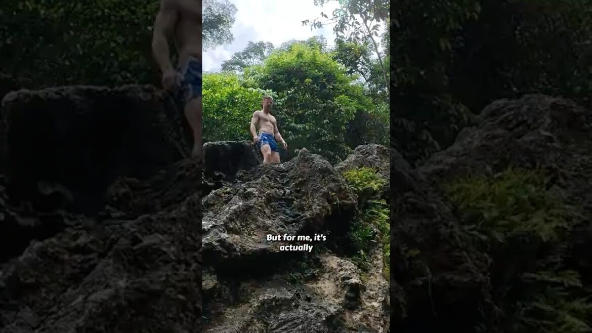 Just a guy, a pristine river and too many weird jungle fruits to try