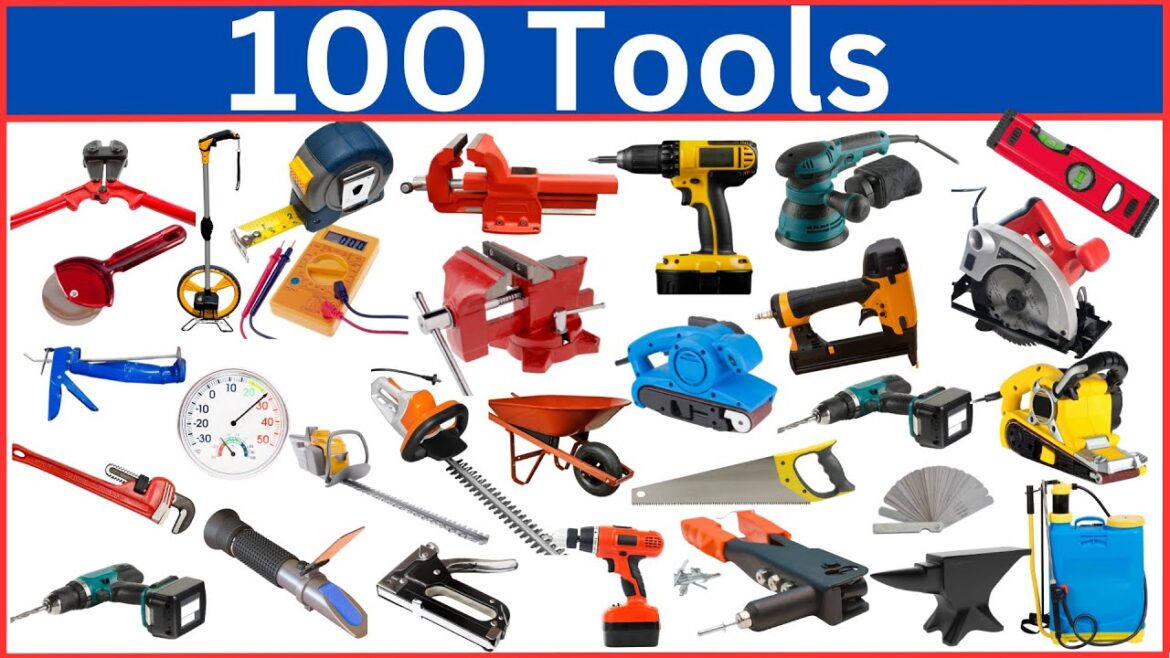 The Most Important Tools Every Home Needs in 2025!