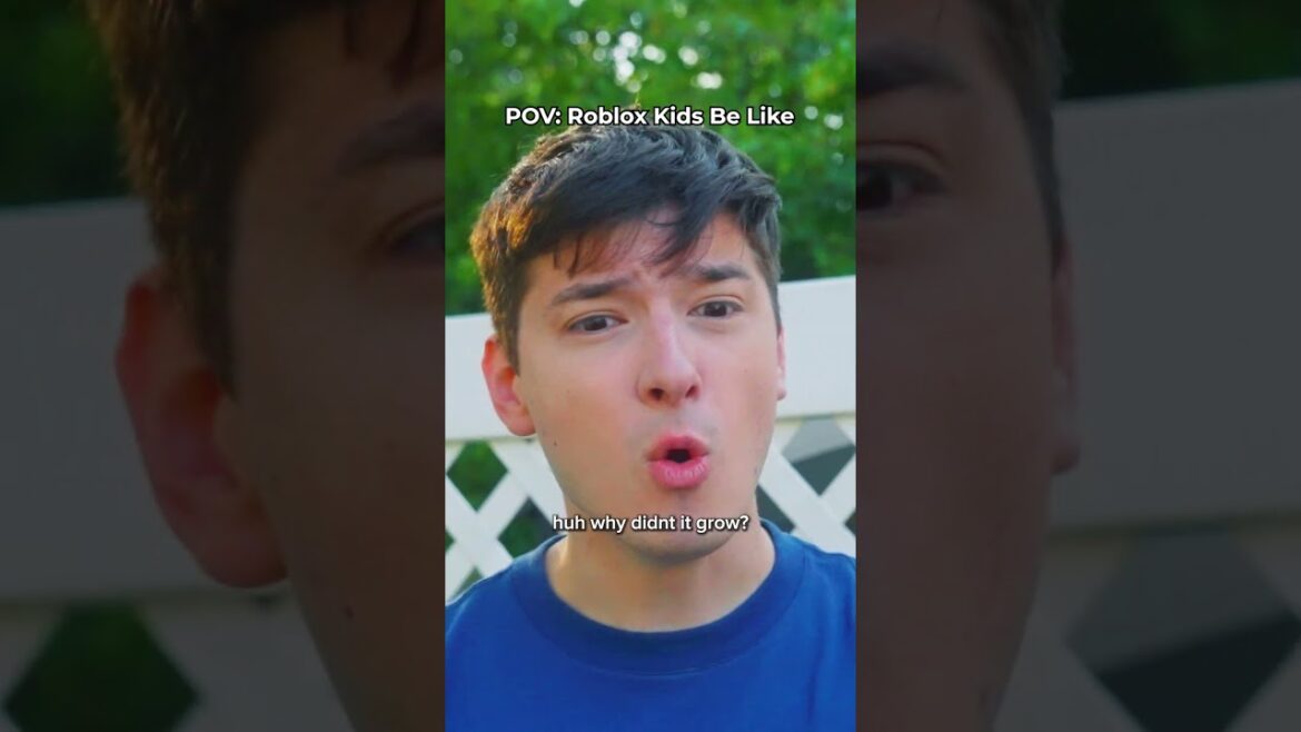 POV: Roblox Grow a Garden IRL