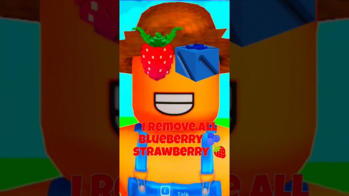 Goodbye Berries! Clearing My Garden in Grow a Garden!