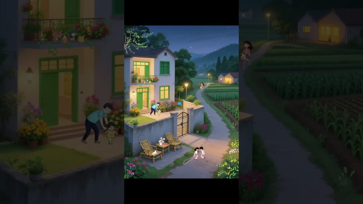 A Peaceful Summer Evening in the Countryside ✨🌿 #scenery #nature #village #rurallife #rural A Peaceful Summer Evening in the Countryside ✨🌿 #scenery #nature #village #rurallife #rural