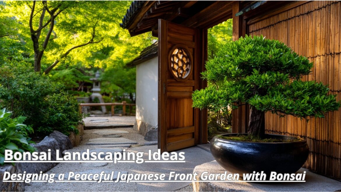 The Art of Bonsai: Transforming Your Front Yard with Traditional Japanese Garden Design The Art of Bonsai: Transforming Your Front Yard with Traditional Japanese Garden Design