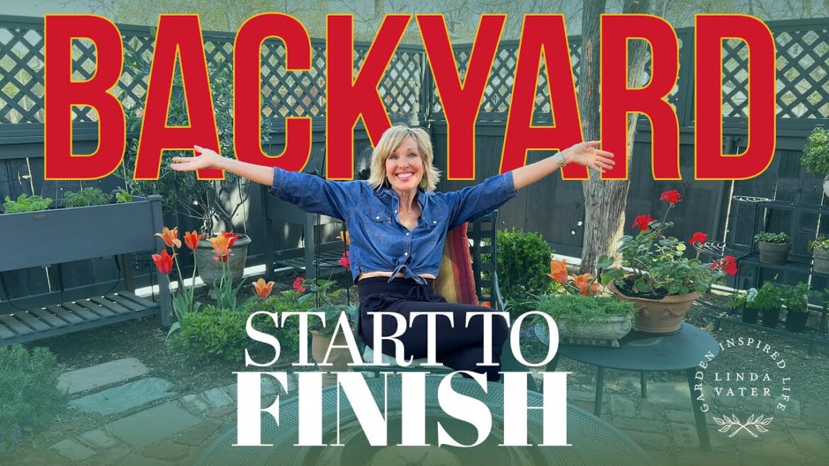 Linda How Did You Do That In The Backyard 🌿 Linda How Did You Do That In The Backyard 🌿