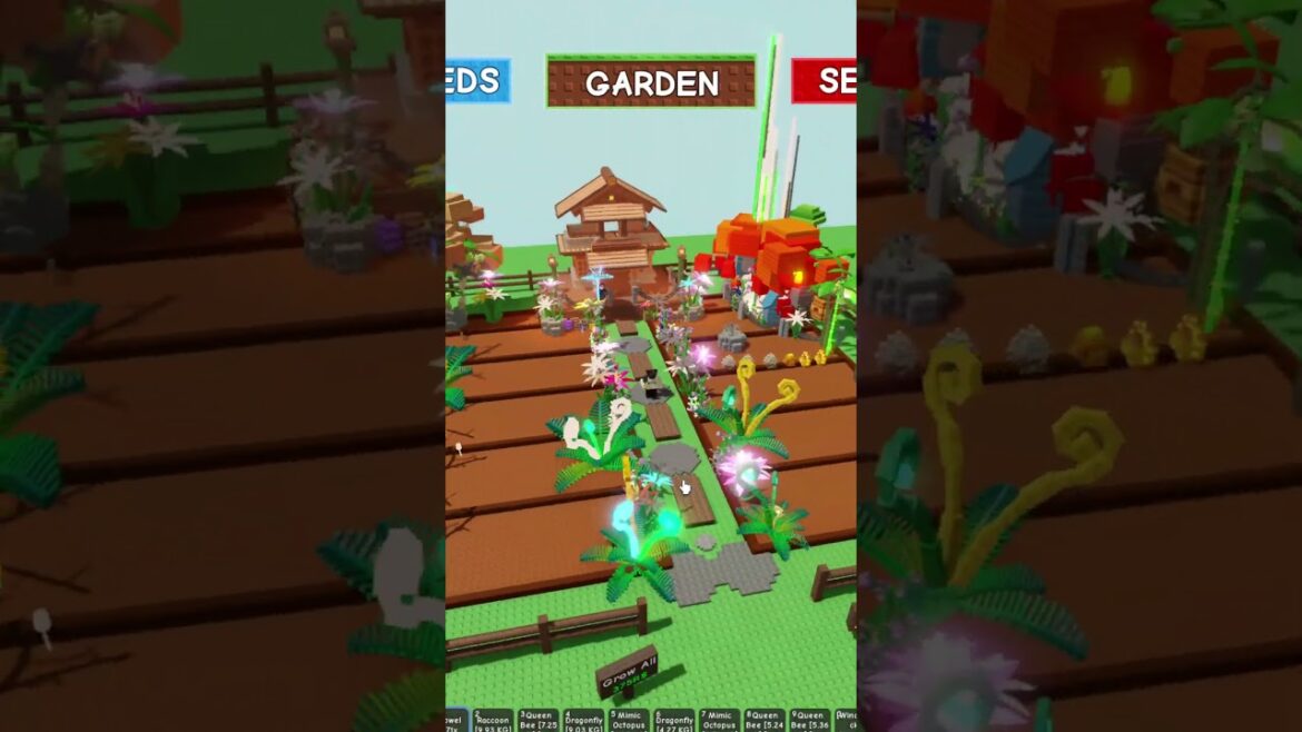 GROW A GARDEN DESIGN