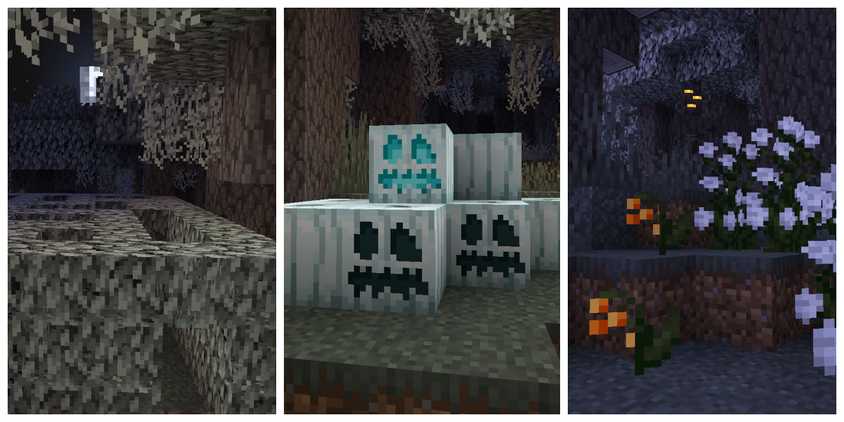 Minecraft Pale Garden Plant Ideas