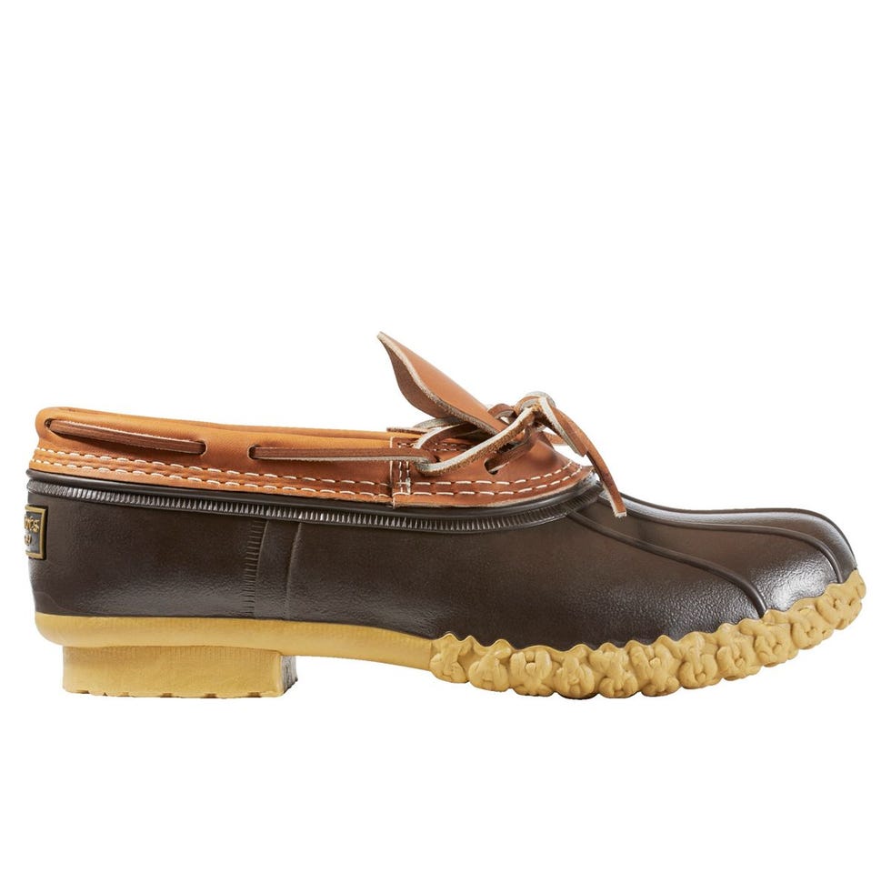Bean Boots, Rubber Mocs