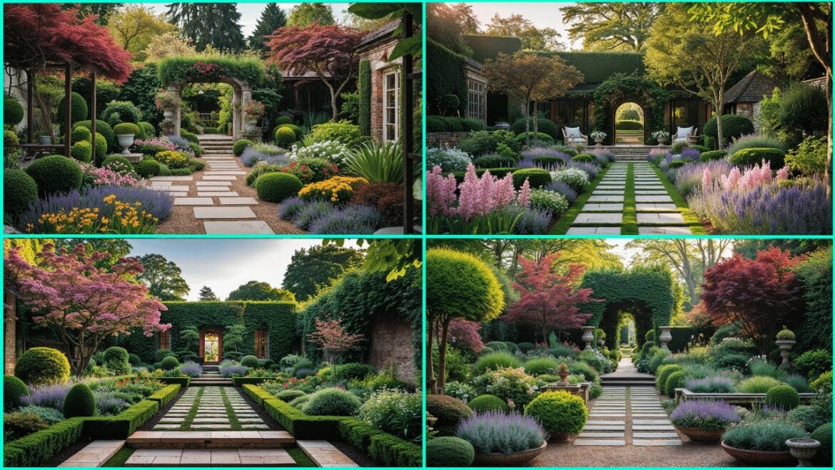 Top 200 Beautiful Garden Landscape Ideas 2025 Backyard Front Yard and Small Garden Inspiration