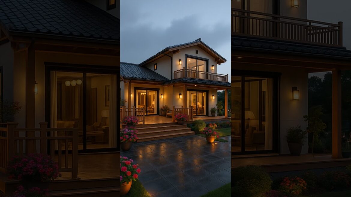 Beautiful house facade #outdoors