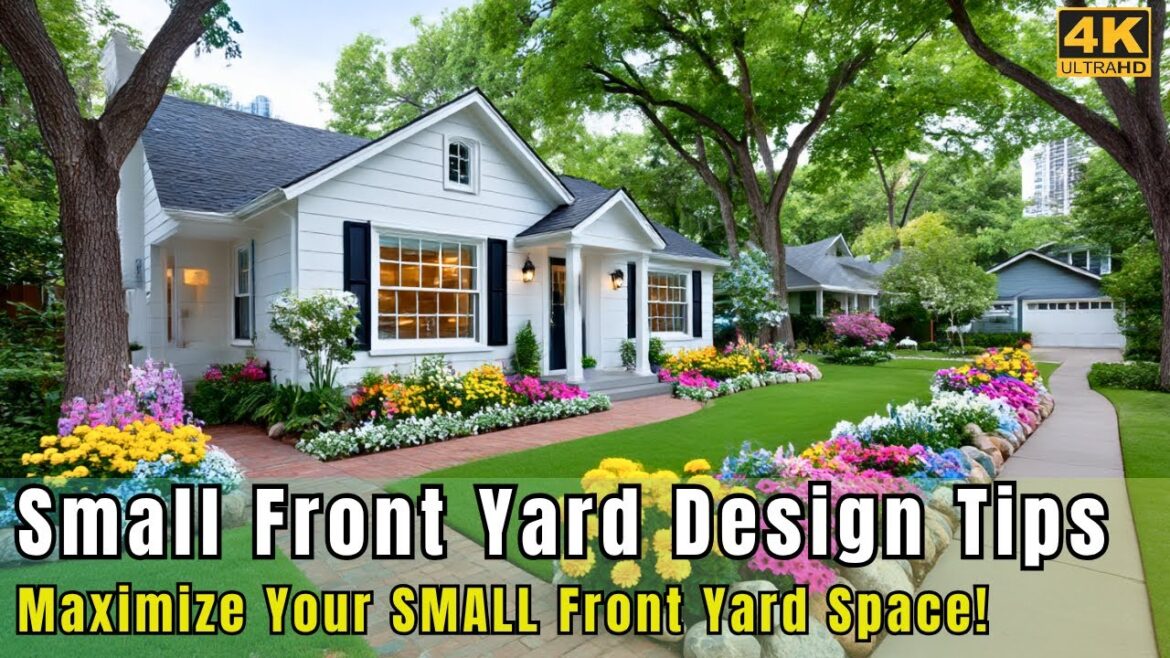 Small Front Yard Design Tips | Maximize Your SMALL Front Yard Space! Small Front Yard Design Tips | Maximize Your SMALL Front Yard Space!
