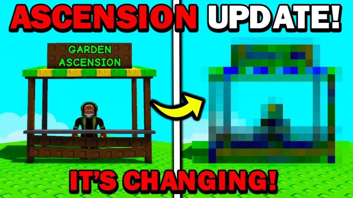NEW ASCENSION UPDATE!! in Grow a Garden ROBLOX NEW ASCENSION UPDATE!! in Grow a Garden ROBLOX