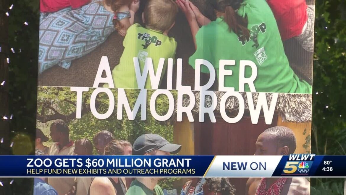 Cincinnati Zoo announces plans for $60 million gift from estate of businessman