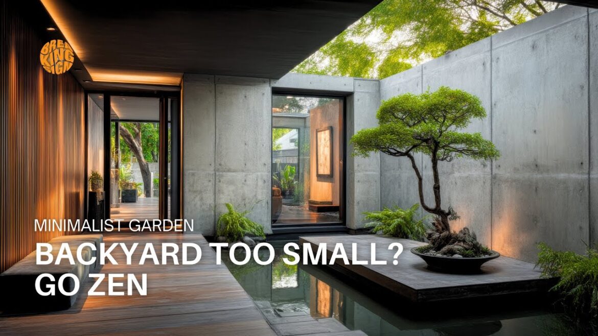 Transform Your Small Backyard Into a Zen Oasis | Minimalist Japanese Garden Design for Luxury Homes Transform Your Small Backyard Into a Zen Oasis | Minimalist Japanese Garden Design for Luxury Homes
