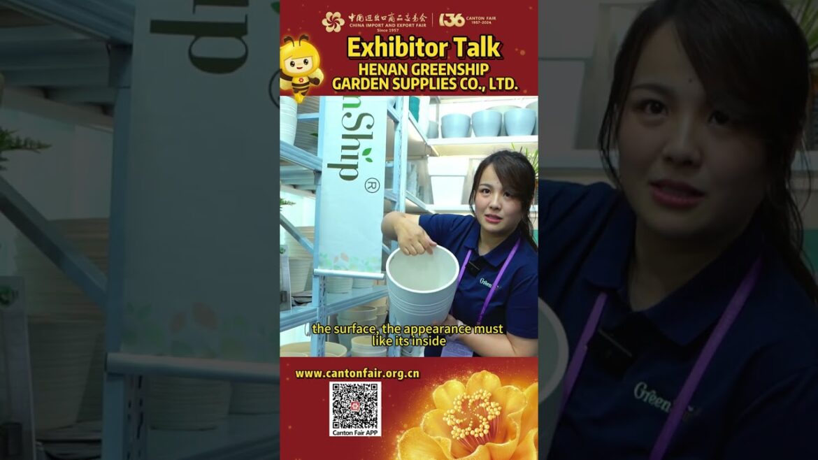 Exhibitor Talk HENAN GREENSHIP GARDEN SUPPLIES CO , LTD