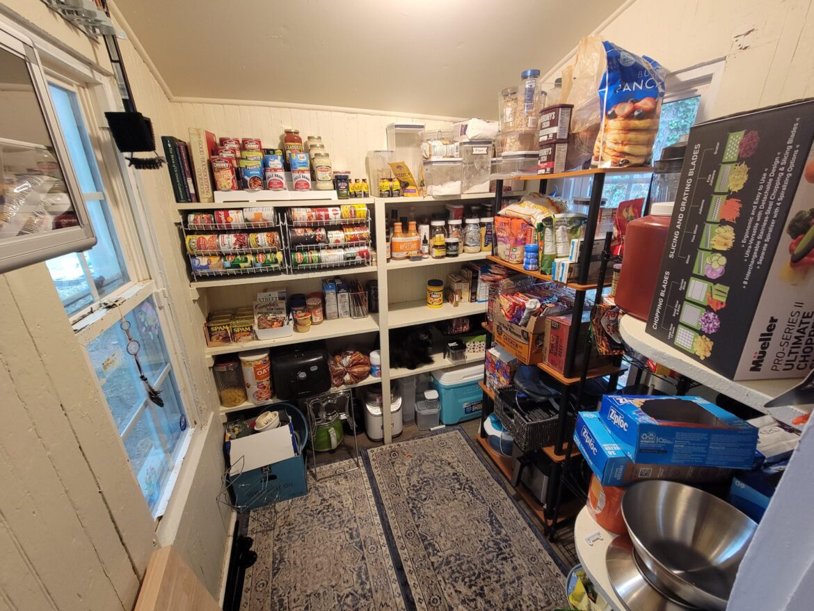 Suggestions? Working towards an ingredient household.