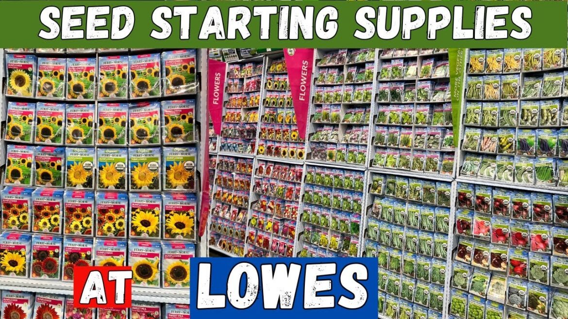 Seeds and Seed Starting Supplies at Lowe’s Seeds and Seed Starting Supplies at Lowe’s