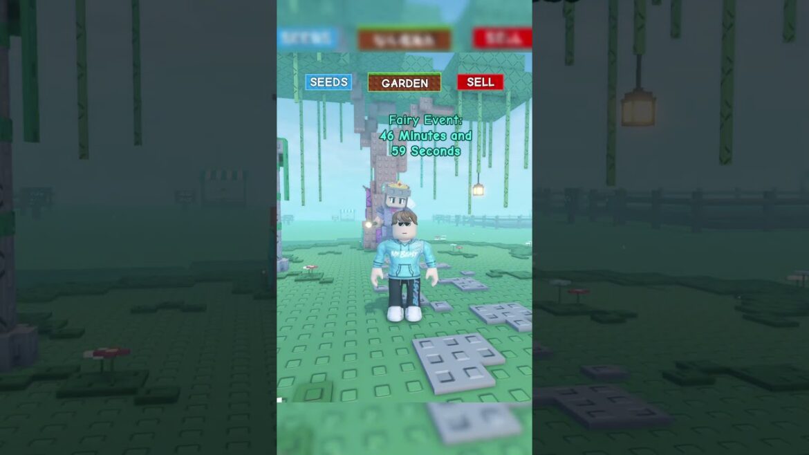 New grow a garden update codes!