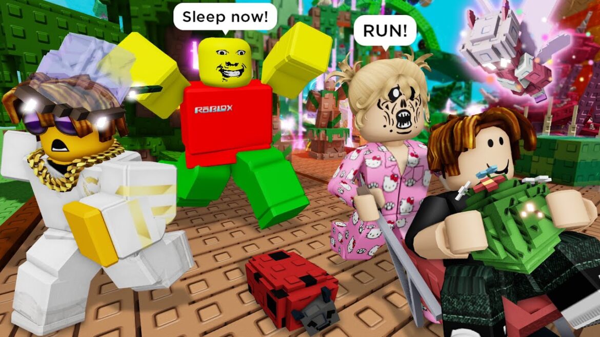 GROW A GARDEN: A WEIRD STRICT FARMER 🌻🌲 Roblox Brookhaven 🏡 RP - Funny Moments