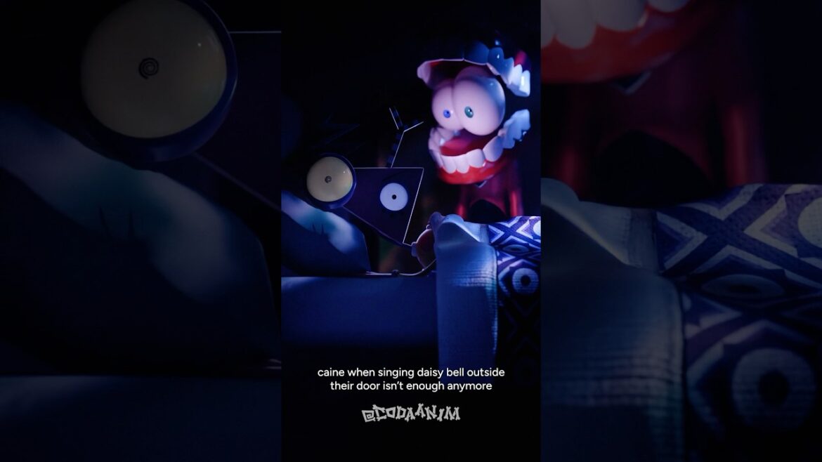 DAISY BELL ( TADC / The Amazing Digital Circus Ep 6 Animation ) DAISY BELL ( TADC / The Amazing Digital Circus Ep 6 Animation )