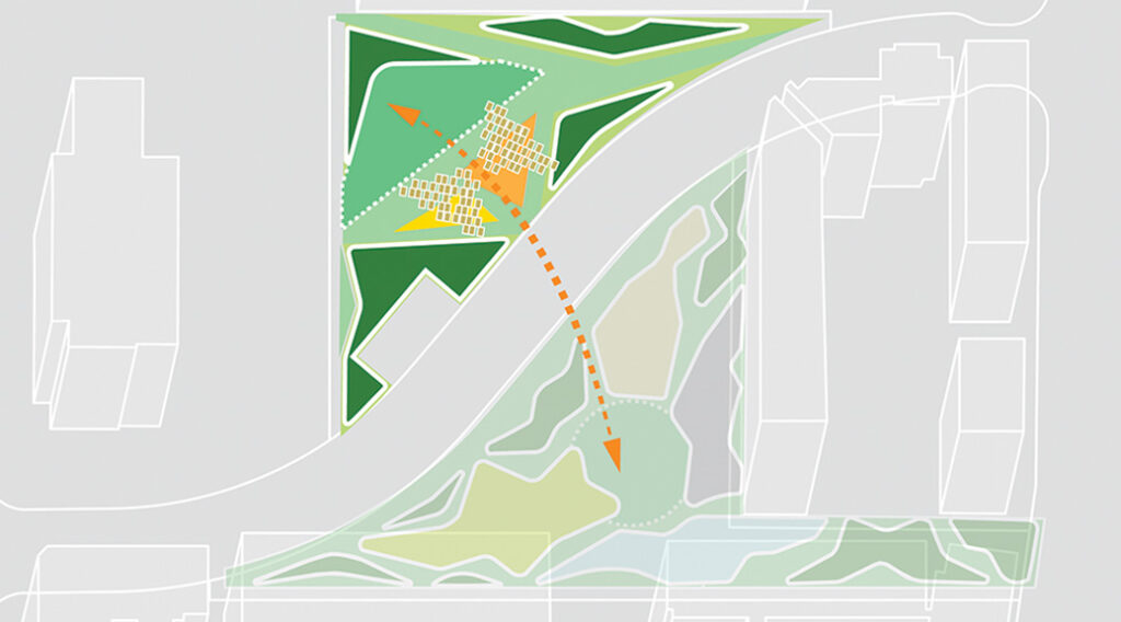 Tina Chee brings “icebergs,” native ecology to South Los Angeles Park
