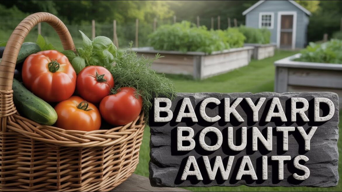 The Surprising Abundance of Foraging in My Backyard Garden