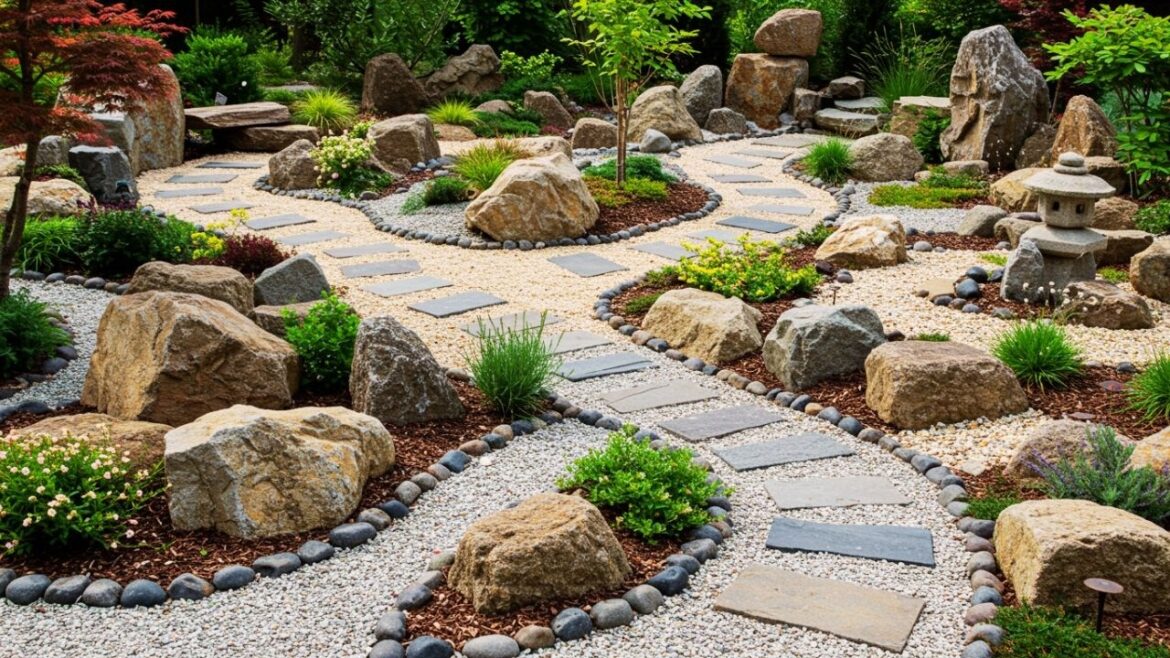 11 Gorgeous Rock Garden Designs 🌿 | Transform Any Yard with Beautiful Styles! 11 Gorgeous Rock Garden Designs 🌿 | Transform Any Yard with Beautiful Styles!