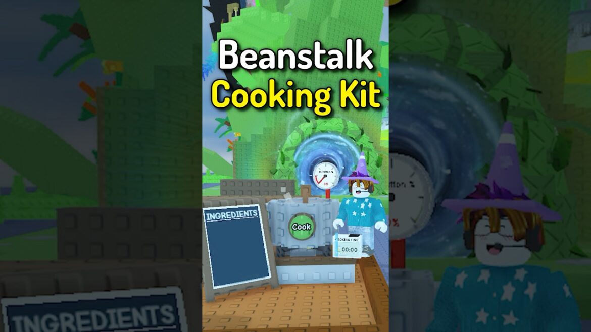 How To Cooking Kit in Beanstalk Expansion Giant Friendship in Roblox Grow A Garden Admin War
