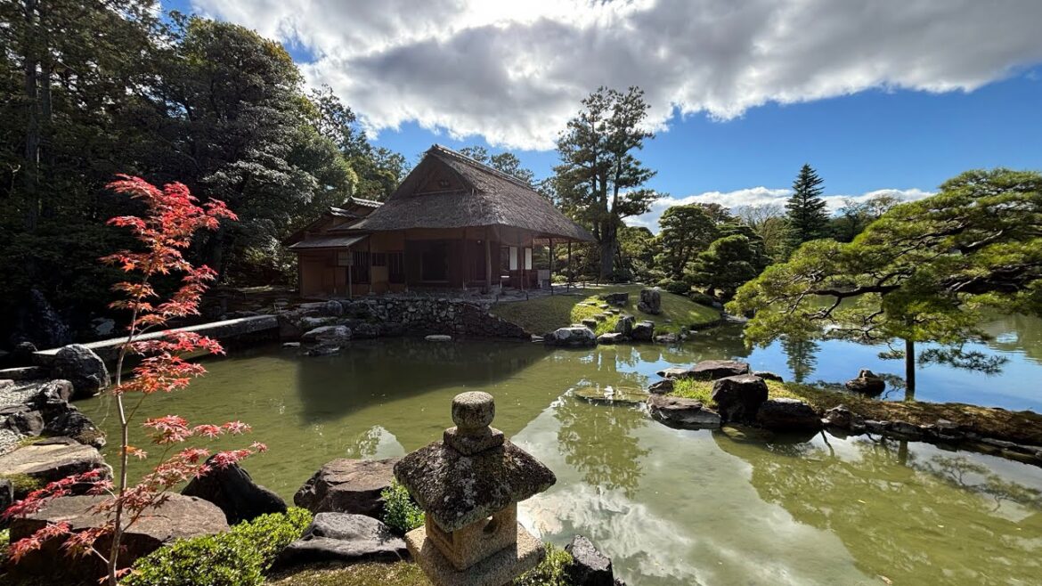 Katsura Imperial Villa - Japanese Garden Design at Its Best
