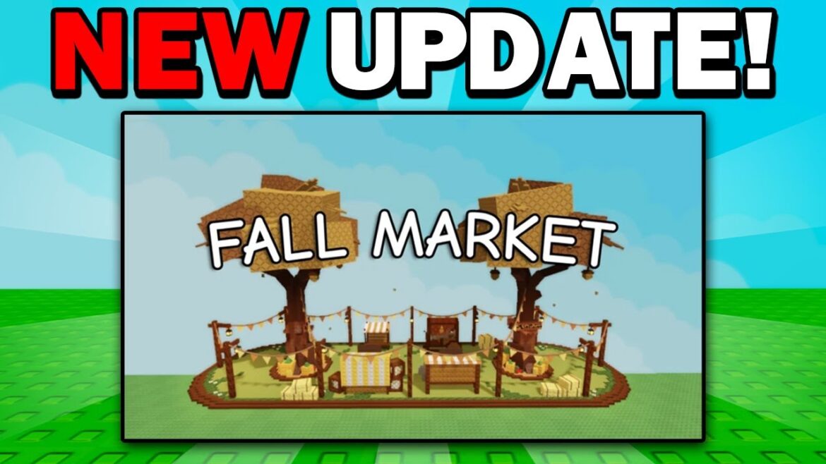 NEW FALL MARKET UPDATE!! (New Seeds) in Grow a Garden ROBLOX NEW FALL MARKET UPDATE!! (New Seeds) in Grow a Garden ROBLOX