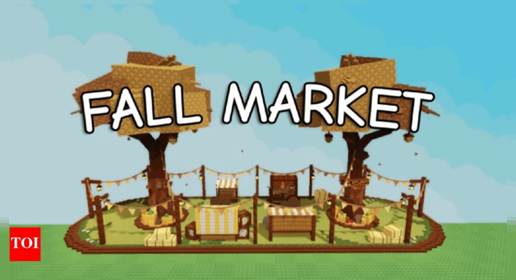 Grow a Garden Fall Market update: Release date, timings and more | Esports News