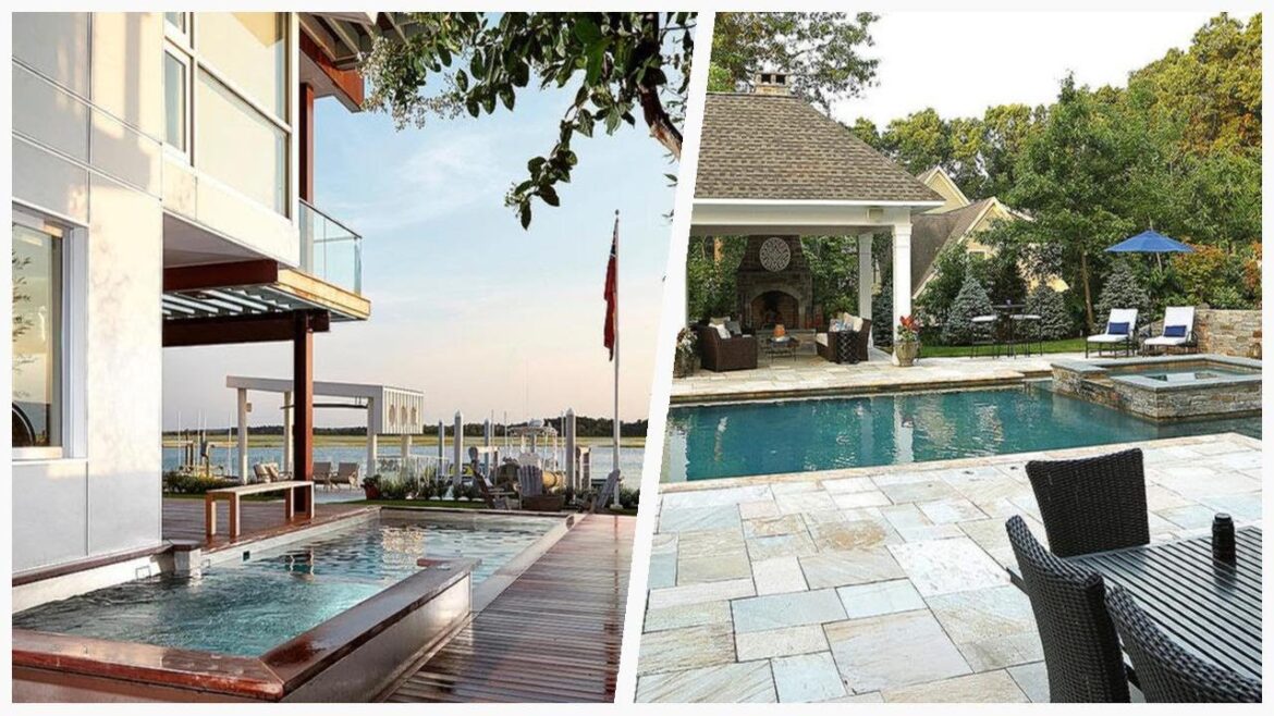75 Mid-sized Side Yard Pool Design Ideas You’ll Love 🔴 75 Mid-sized Side Yard Pool Design Ideas You'll Love 🔴