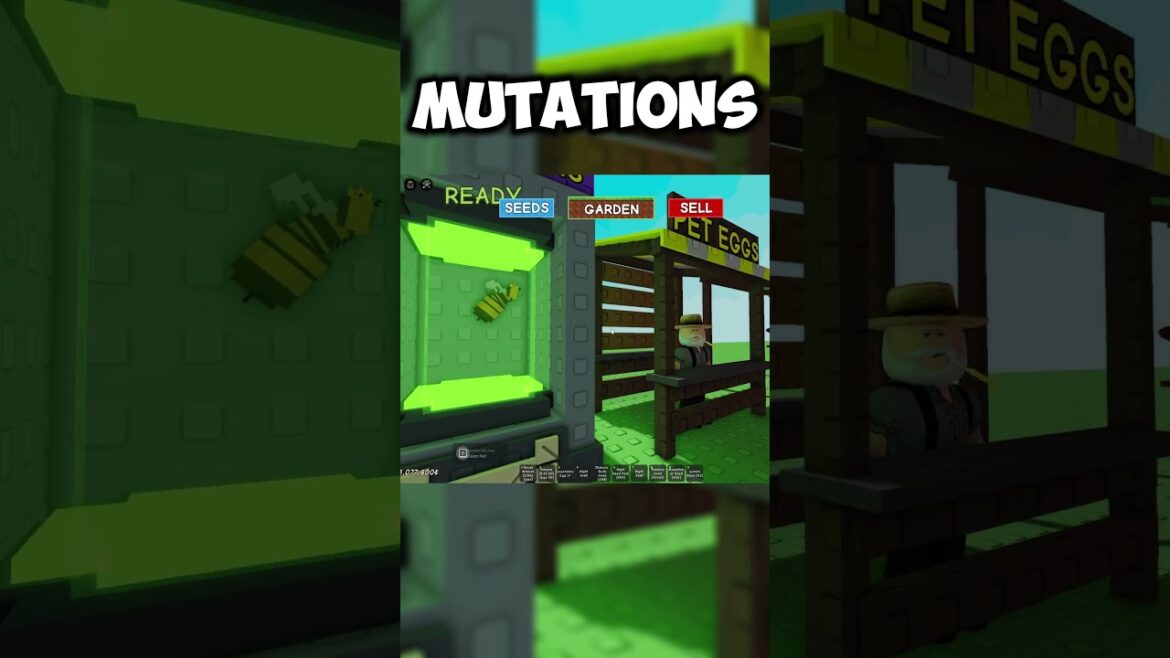 Insane Infinite Mutation Glitch in Grow a Garden!