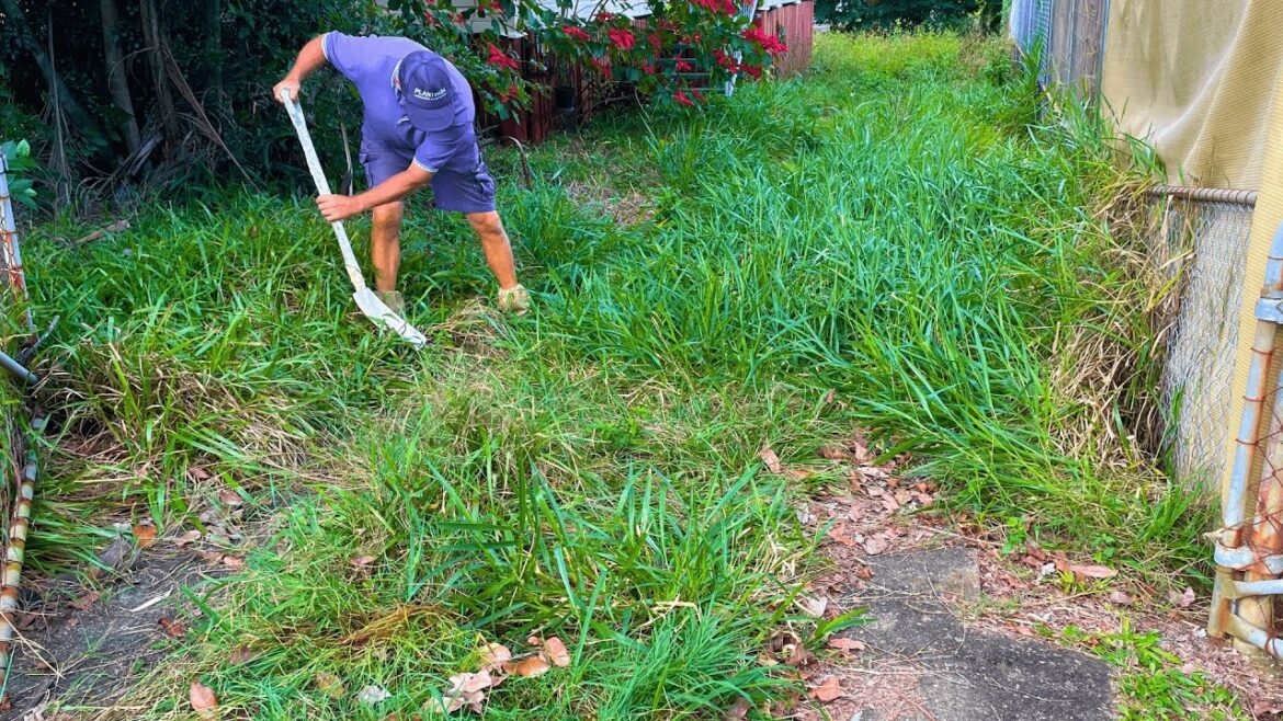 This 97 YEAR OLD man wouldn't let go of his CRUMBLING HOME