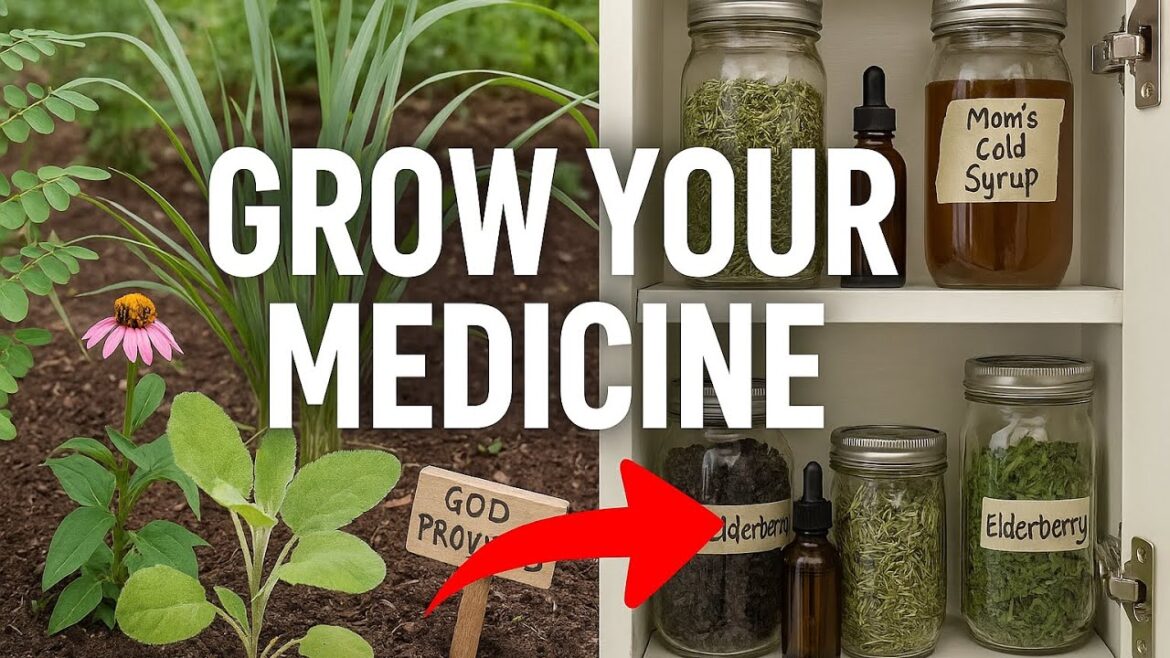 Grow Your Own Medicine Cabinet (From the Backyard Garden)