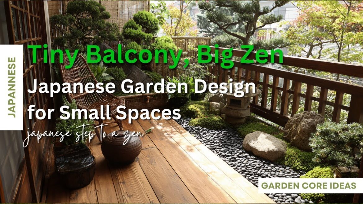 Tiny Balcony, Big Zen: Japanese Garden Design for Small Spaces Tiny Balcony, Big Zen: Japanese Garden Design for Small Spaces